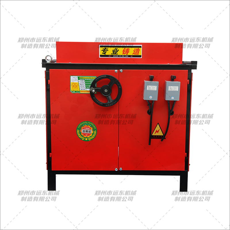 CX42型鋼管線(xiàn)材除銹機(圖5)