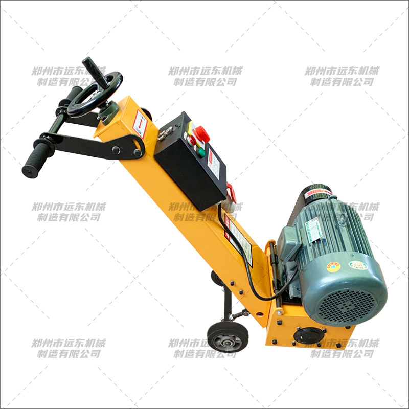 250型電動(dòng)款銑刨機(圖3)