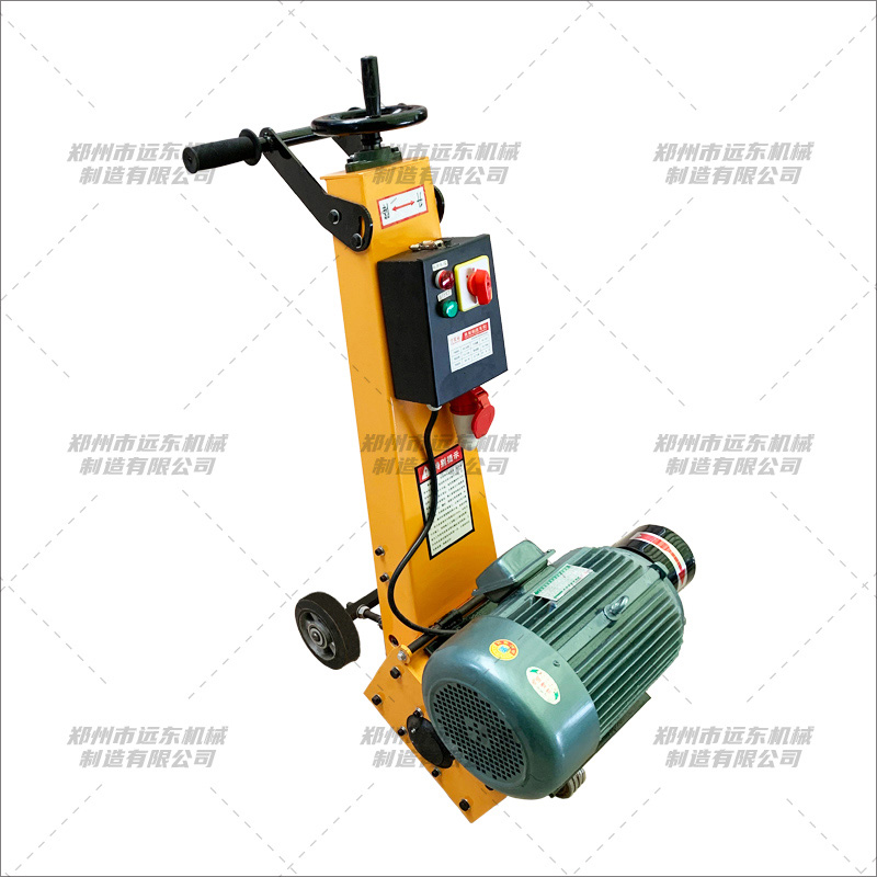 250型電動(dòng)款銑刨機(圖4)