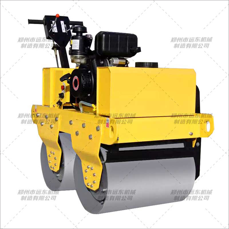 600A型手扶雙輪振動(dòng)壓路機(圖1)