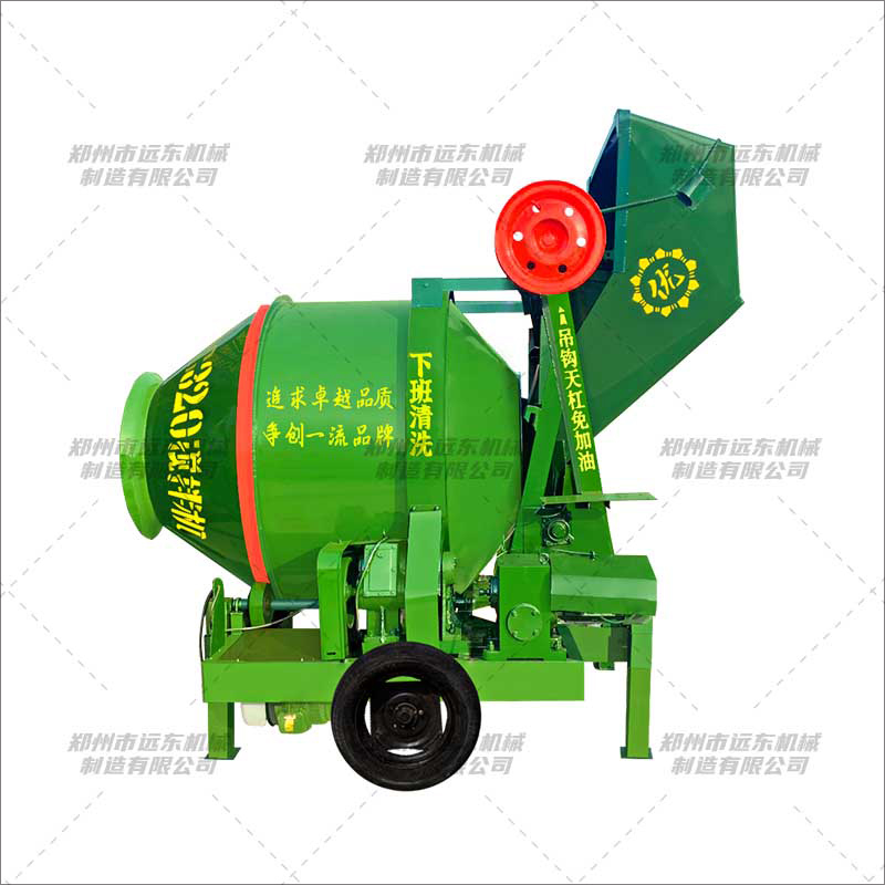 JZC320型全自動(dòng)翻斗攪拌機(圖1)