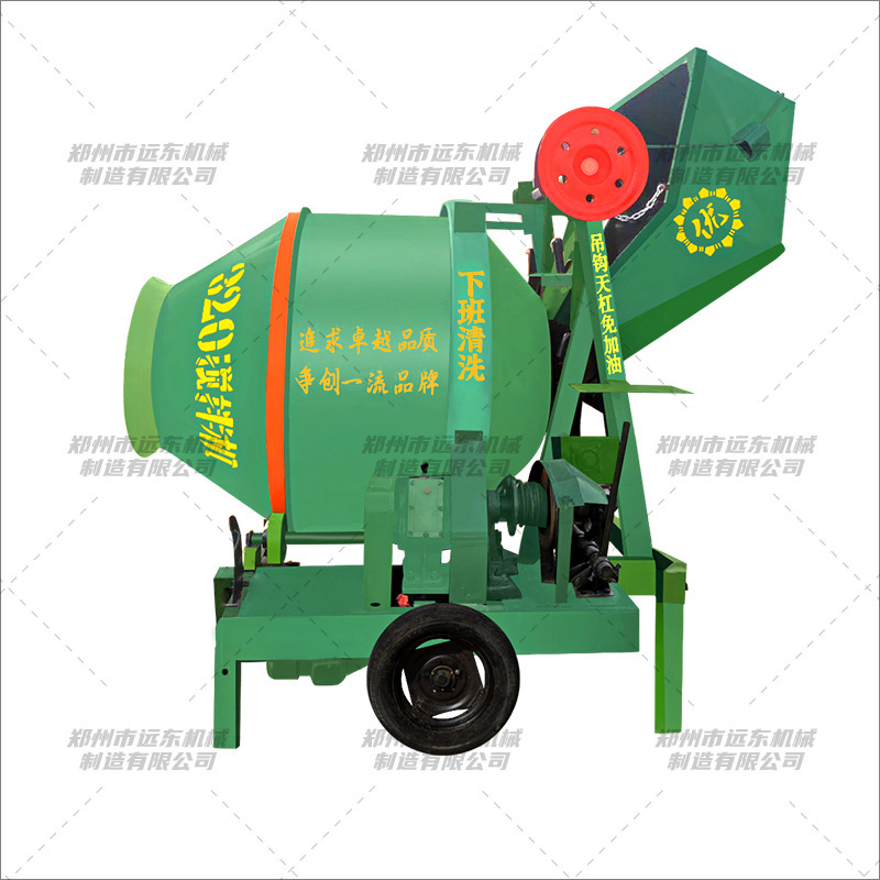 JZC320型半自動(dòng)翻斗攪拌機(圖1)