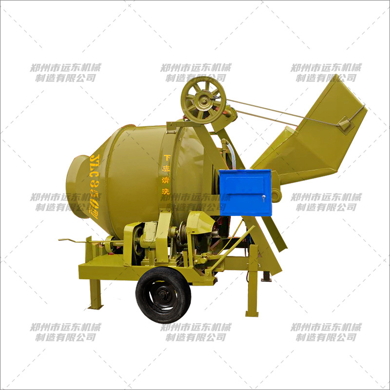 JZC350型半自動(dòng)翻斗攪拌機(圖1)
