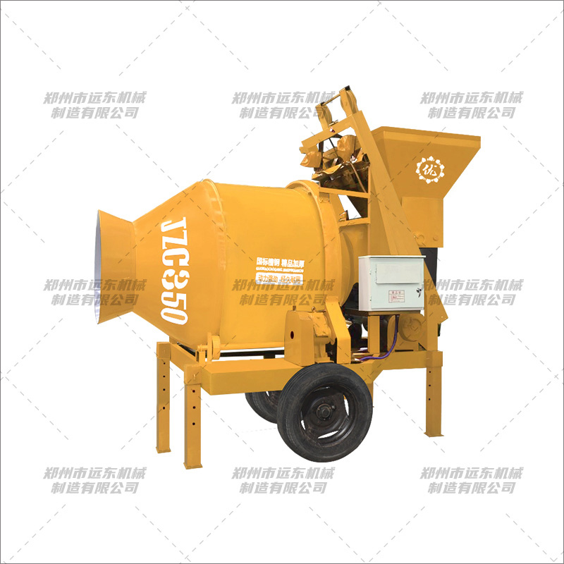 JZC350型全自動(dòng)爬斗攪拌機(圖1)