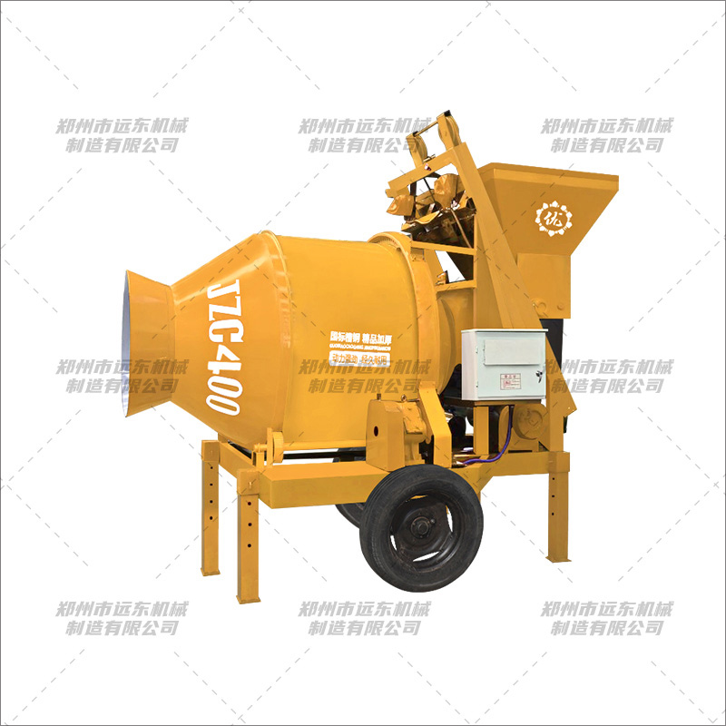 JZC400型全自動(dòng)爬斗攪拌機(圖1)