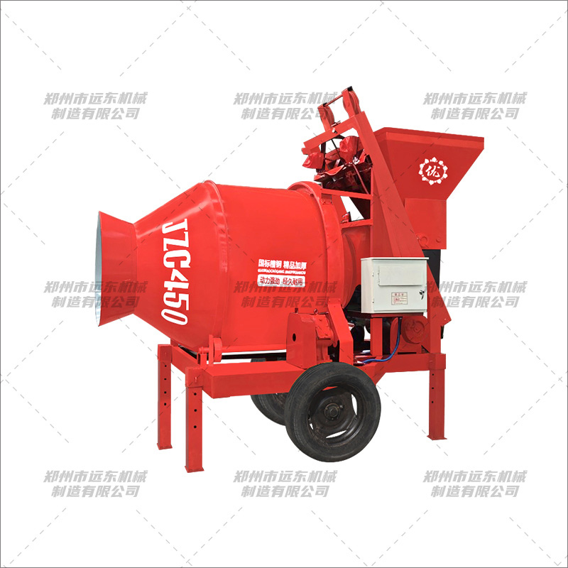 JZC450型全自動(dòng)爬斗攪拌機(圖1)