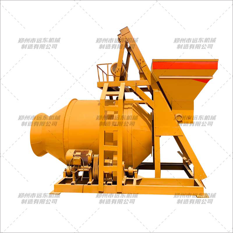 JZC1000型全自動(dòng)爬斗攪拌機(圖1)