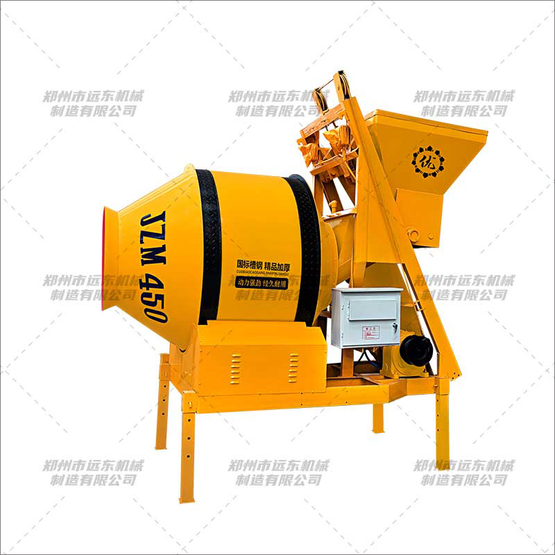 JZM450型全自動(dòng)爬斗攪拌機(圖1)
