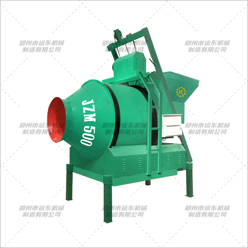 JZM500型全自動(dòng)爬斗攪拌機(圖1)
