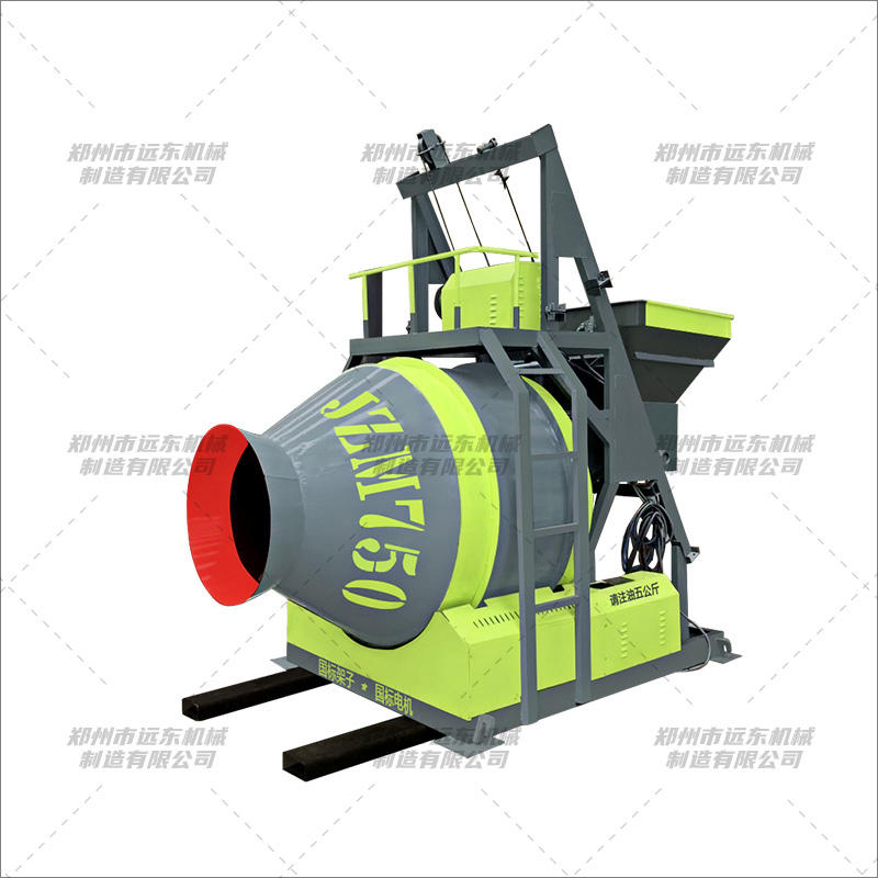 JZM750型全自動(dòng)爬斗攪拌機(圖1)