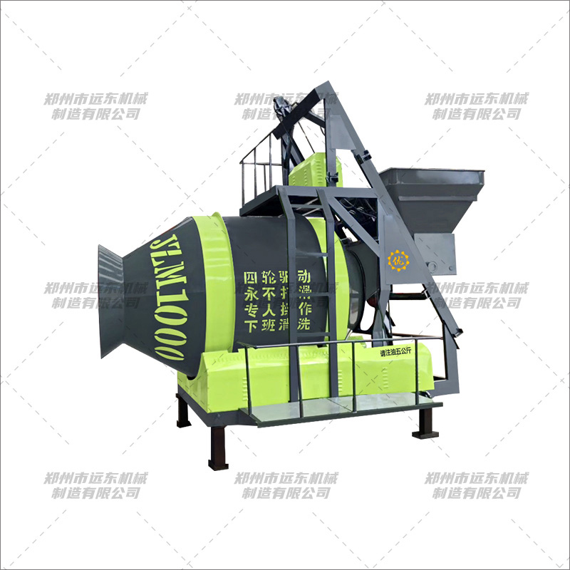 JZM1000型全自動(dòng)爬斗攪拌機(圖1)