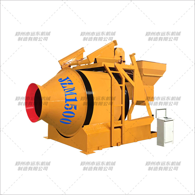 JZM1500型全自動(dòng)爬斗攪拌機(圖1)